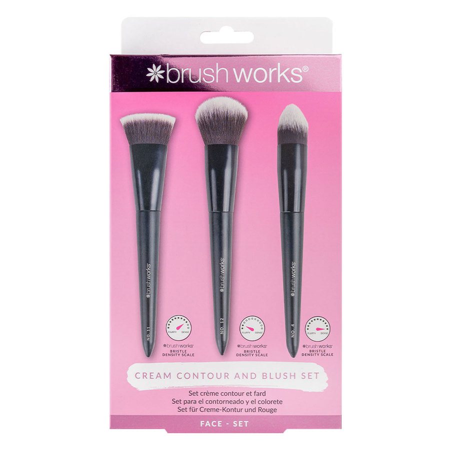 Brushworks Cream Contour and Blush Set