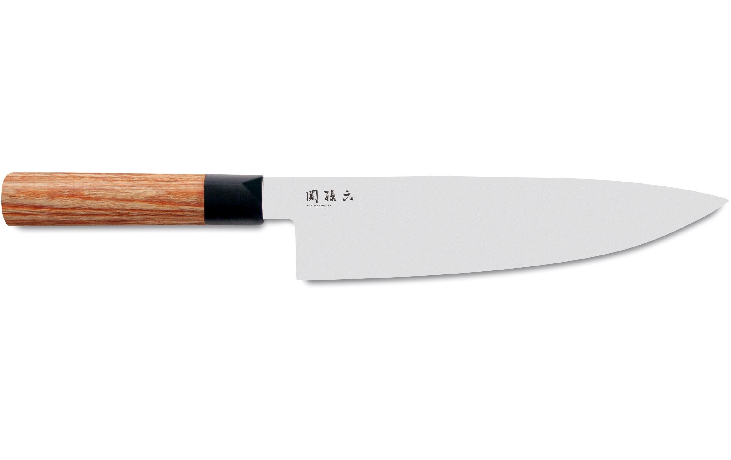 Kochmesser Red Wood BraunKüchenmesser