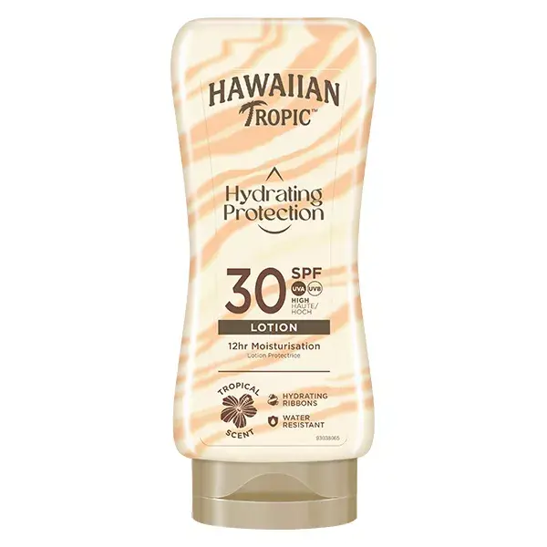 Protetor Solar Hidratante Hawaiian Tropic FPS 30 - 180ml