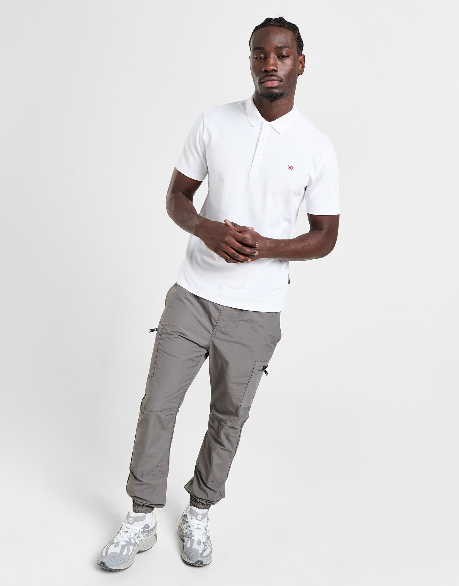 Napapijri Polo Ealis Micro Flag Homme