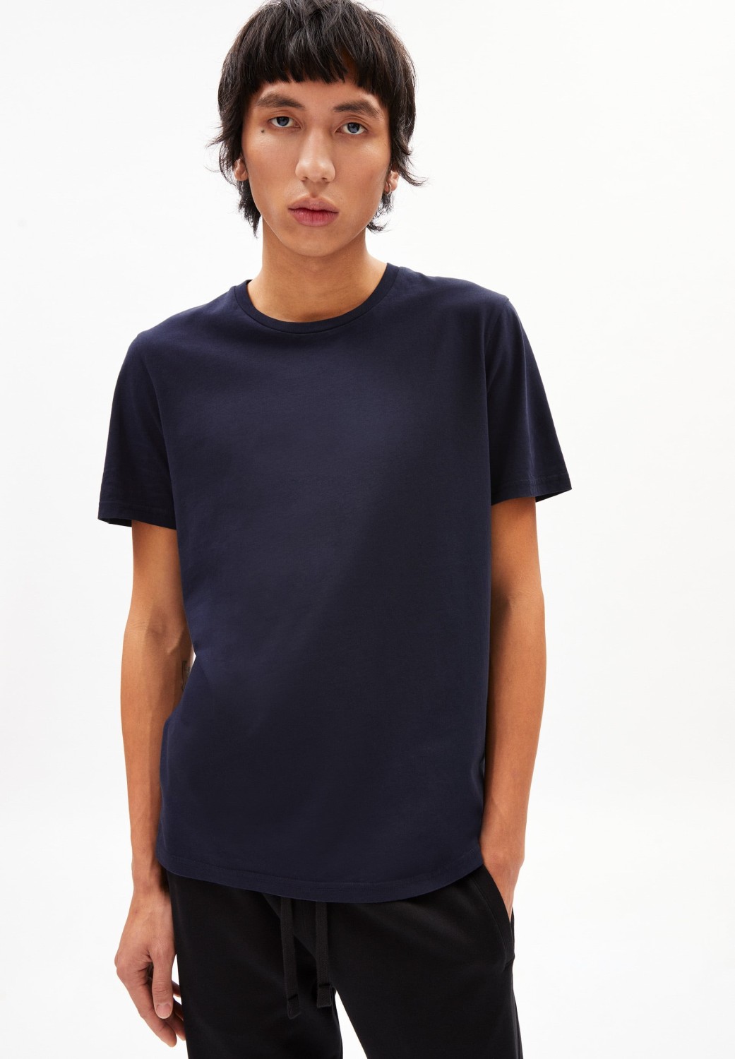 Armedangels T-Shirt Jaames Night Sky
