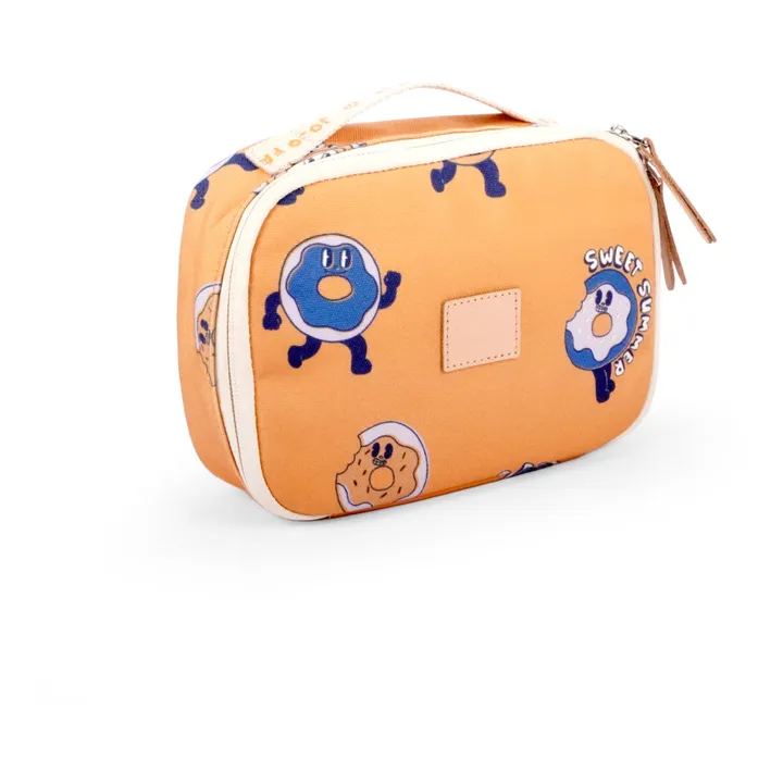 JOJO FACTORY Lunch box Donuts | Orange