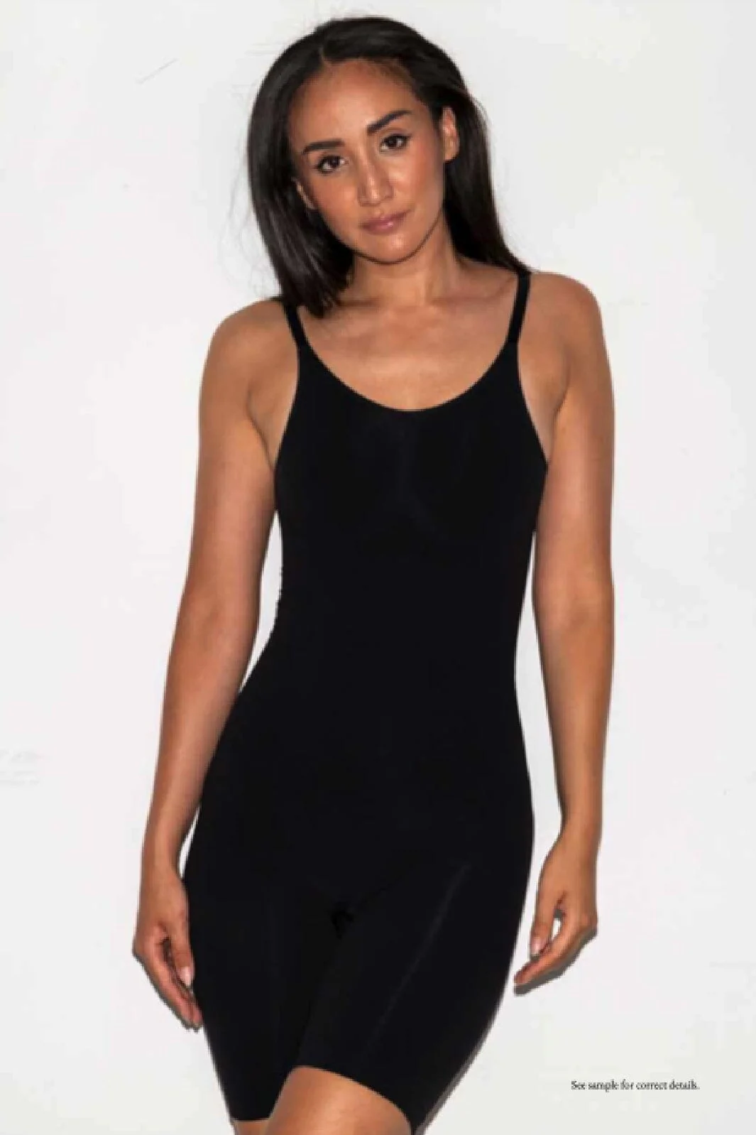 Lykkeland Ateliér Second Skin Slip Dress black
