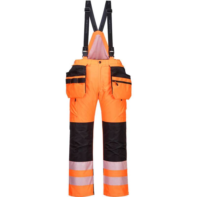 Portwest PW351 Pantalon d'hiver PW3 haute visibilité