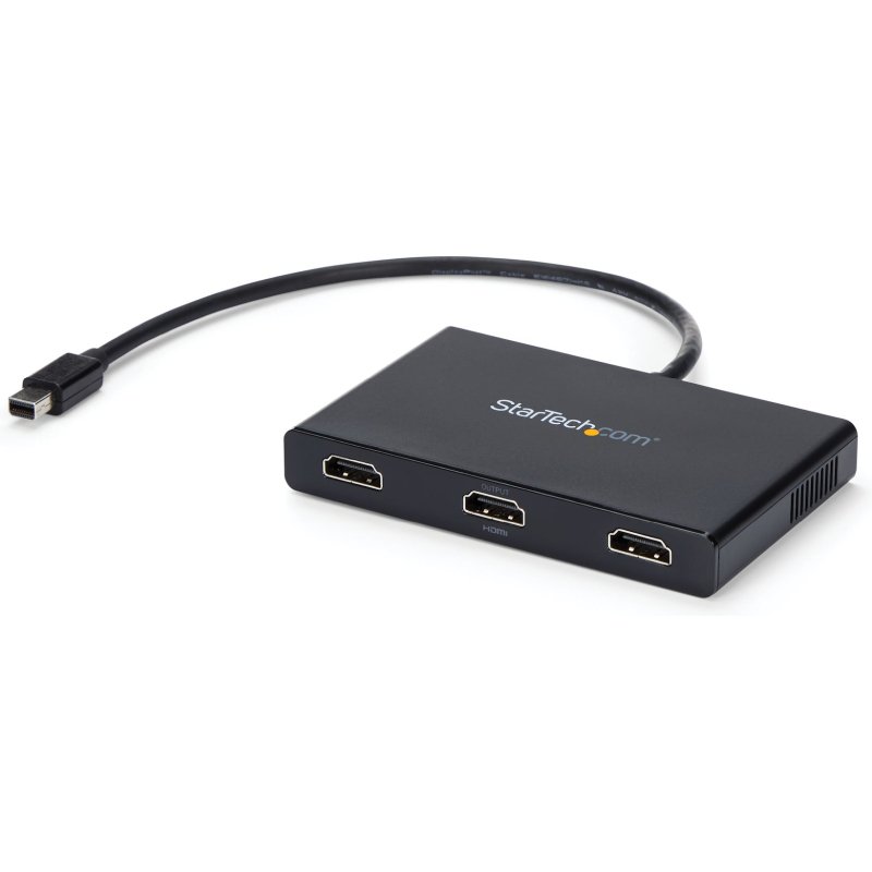 StarTech.com Splitter multi-écrans Mini DisplayPort vers 3x HDMI - Hub MST à 3 ports