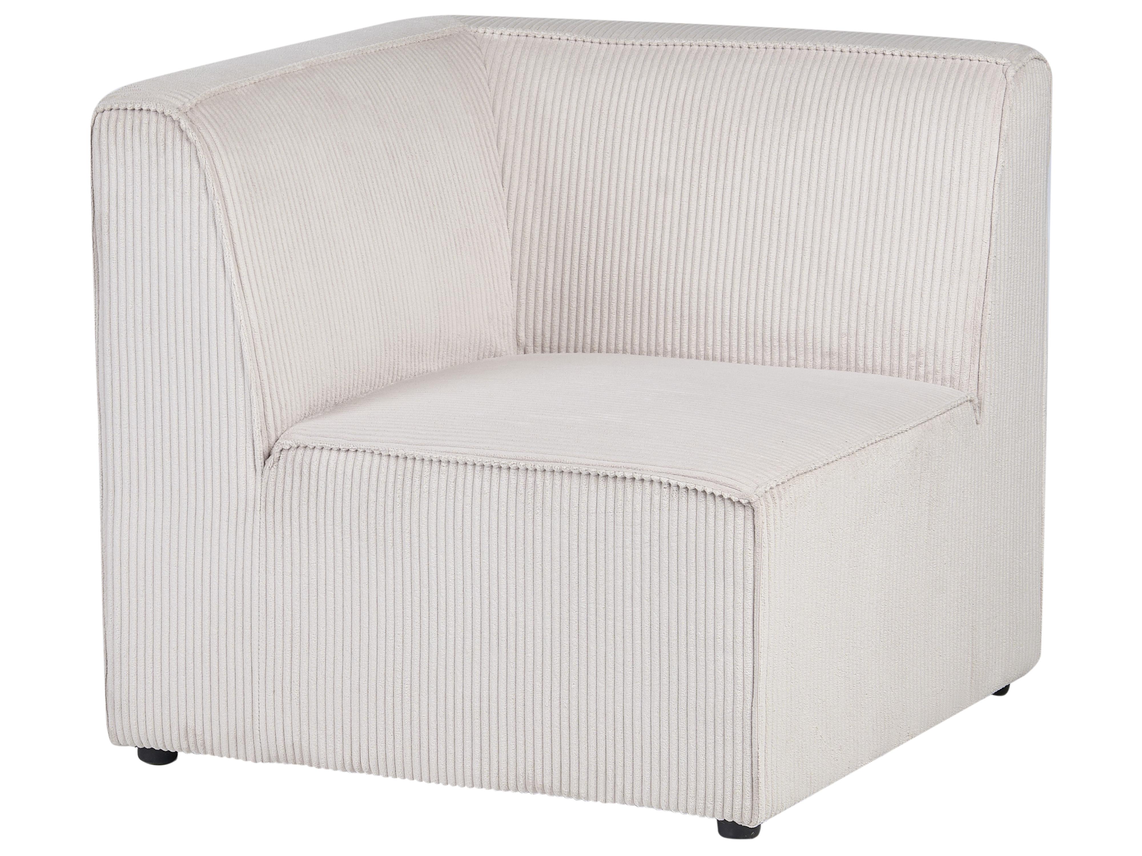 Modulaire bank 2-zits LEMVIG Corduroy Beige