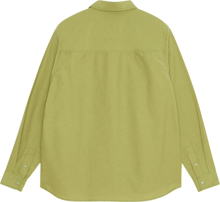 Wood Wood WWAxl Boyscout Shirt Avocado green