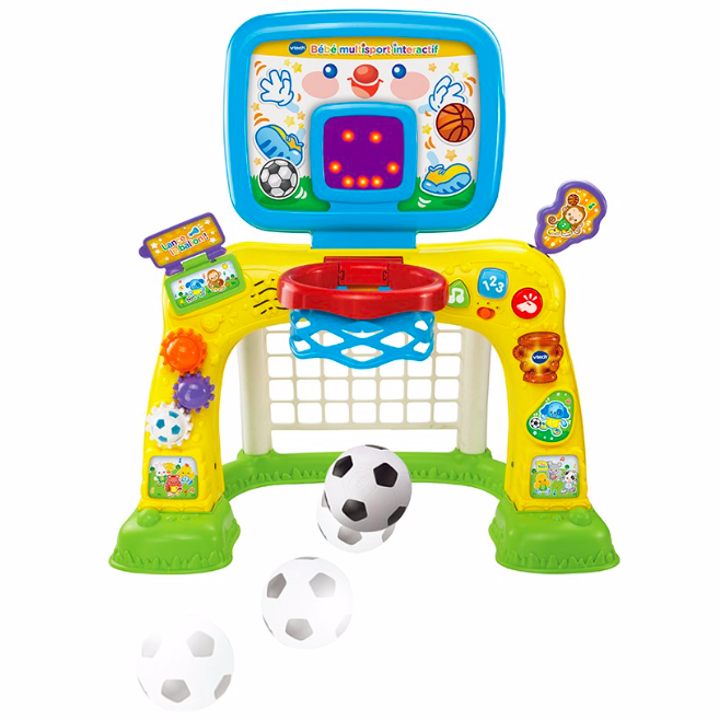 BEBE MULTISPORTS INTERACTIF - Ecru