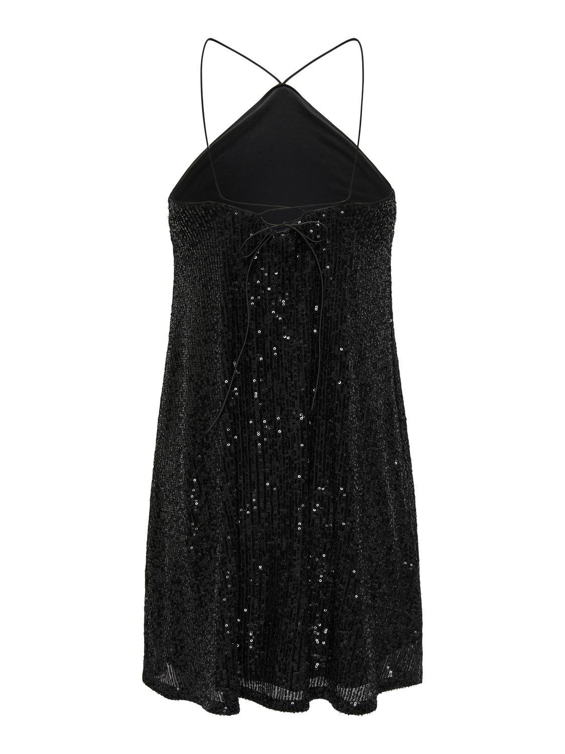 ONLANA Kurzes Kleid Black