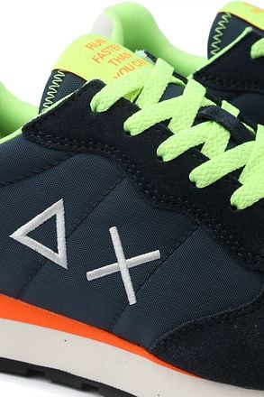 Sun68 Sneaker Tom Fluo Navy Blue Z35102-07 kopen