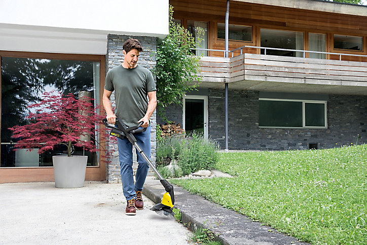 Désherbeur sans fil Karcher WRE1855 18v