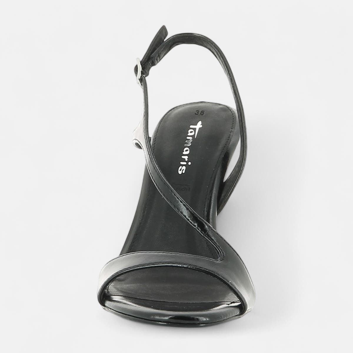 Nu-pieds à talon Femme noir