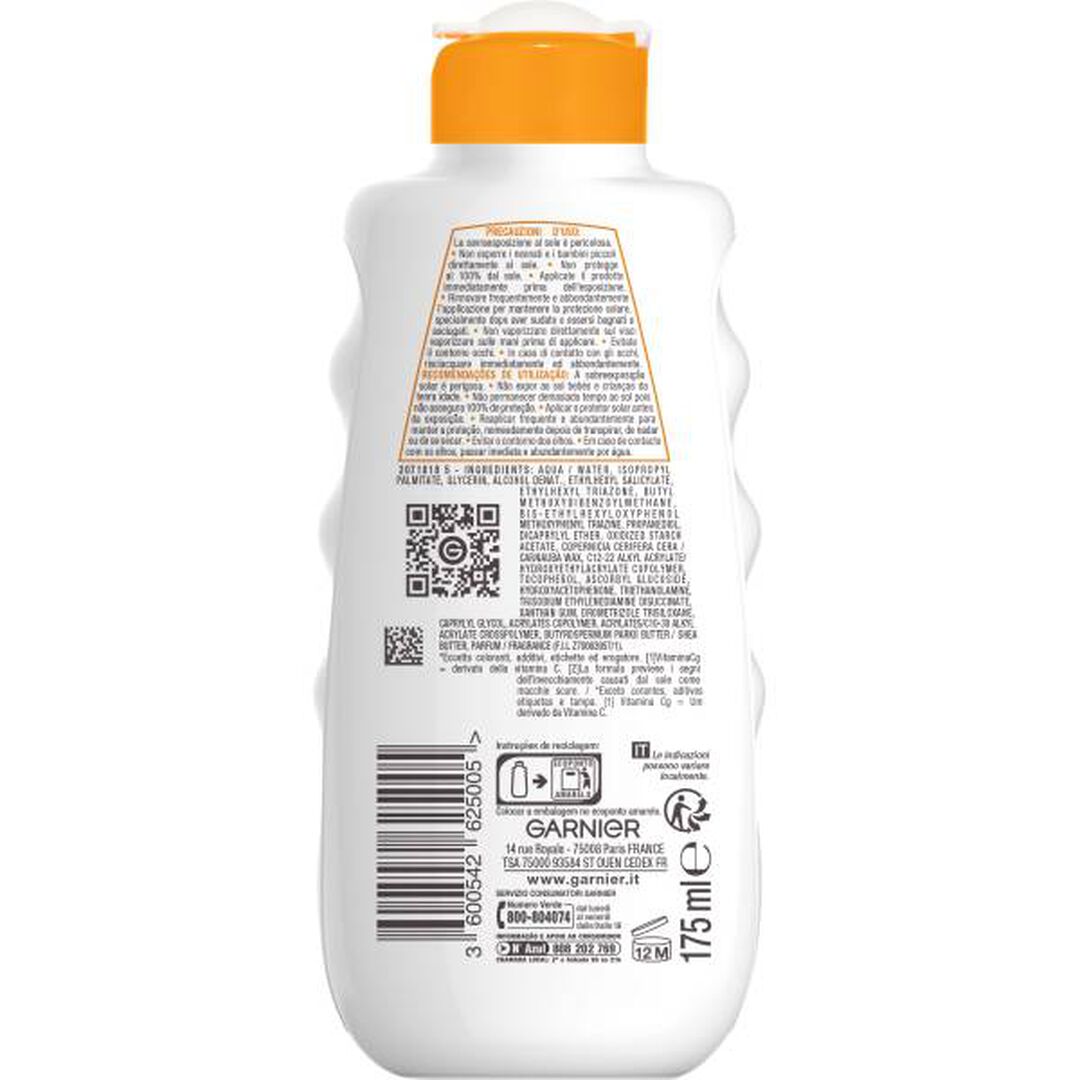 AMBRE SOLAIRE Leite Hydra 24 Protect SPF50+ - 175ml
