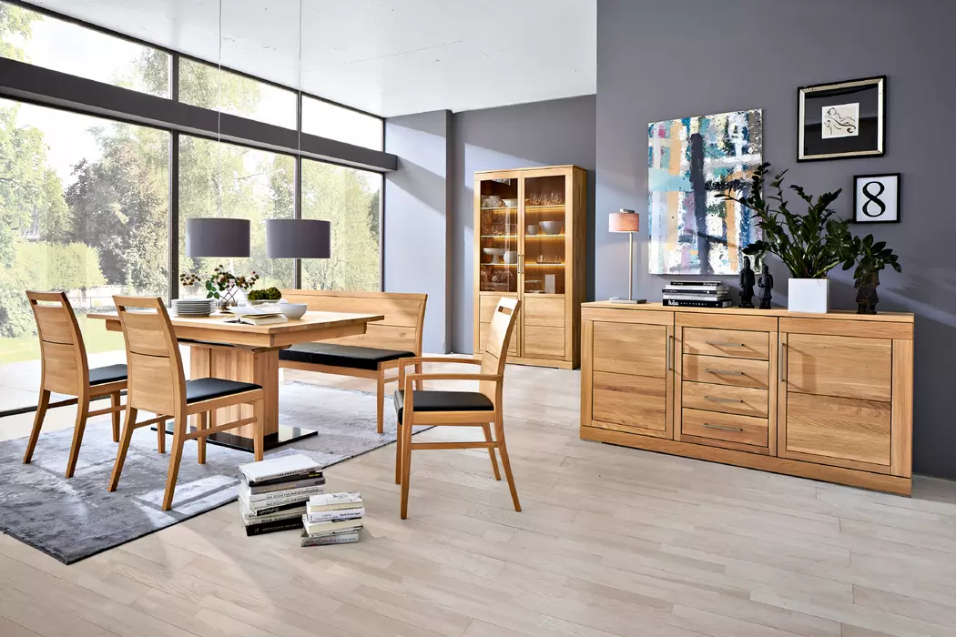 Esstisch mit Auszug Casera 170/230 x 95 cm