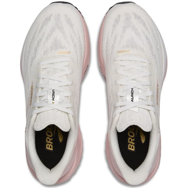 Chaussure running BROOKS LAUNCH 11 W WHITE/GOLD/PINK