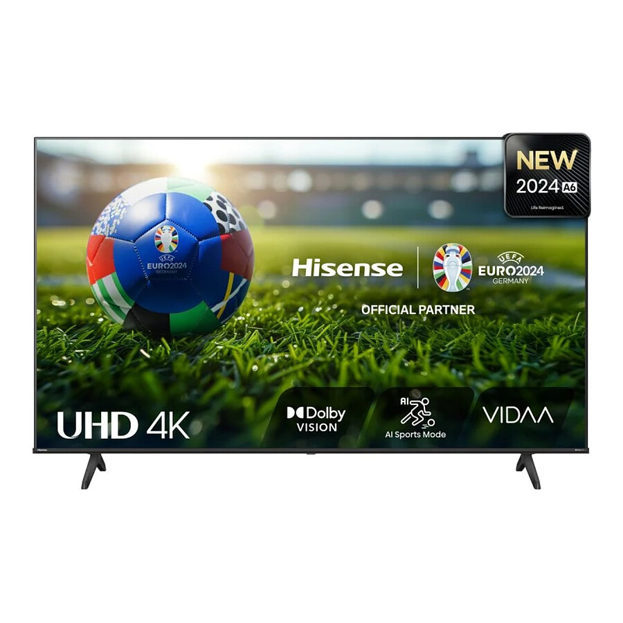 Hisense 43A6N - TV 4K UHD HDR - 108 cm