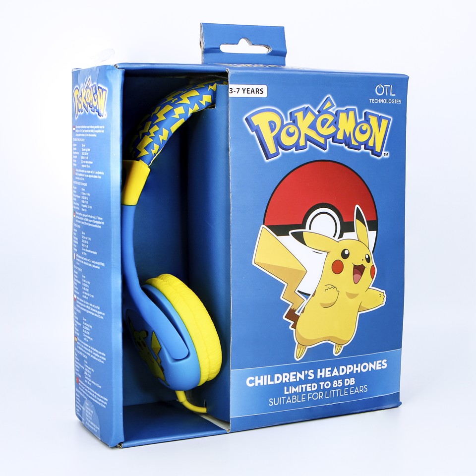 OTL - Junior Hovedtelefoner - Pokemon Pikachu