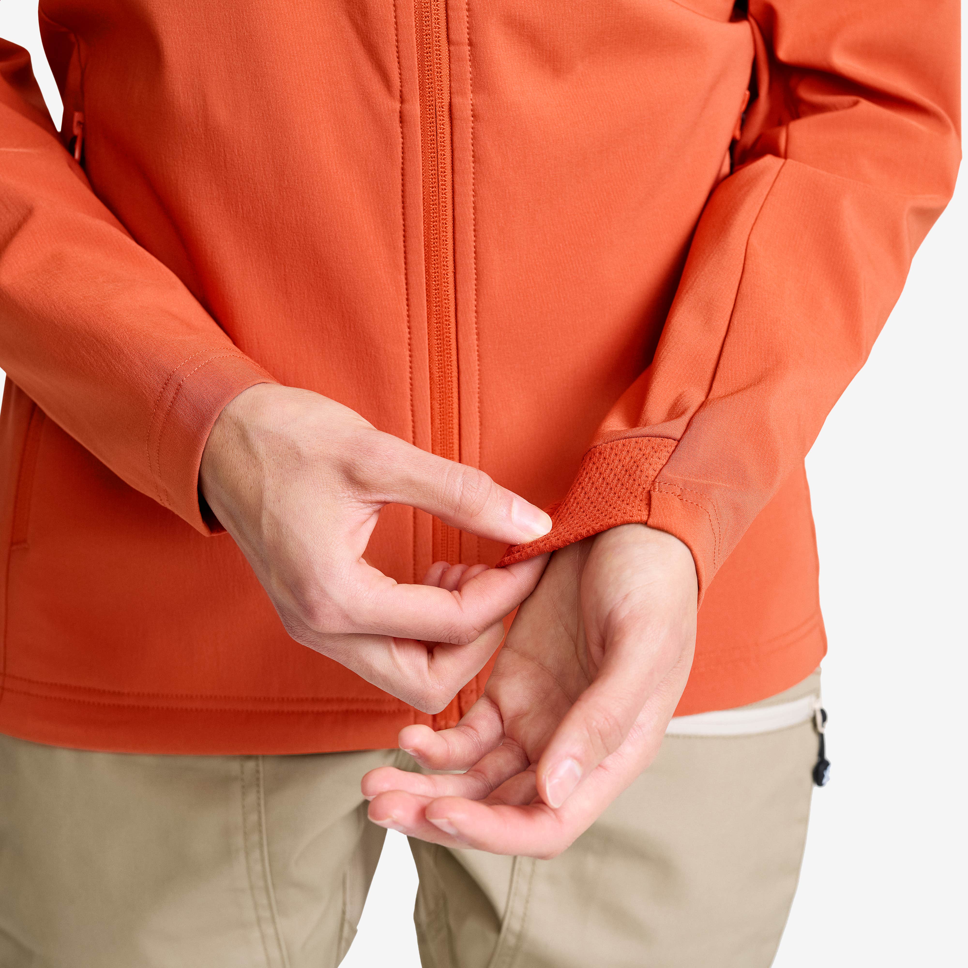Exciter Light Softshell Jacket Dame Mecca Orange