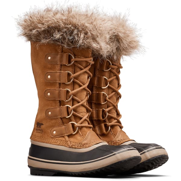 Après ski SOREL JOAN OF ARCTIC WATERPROOF CAMEL BROWN/BLACK