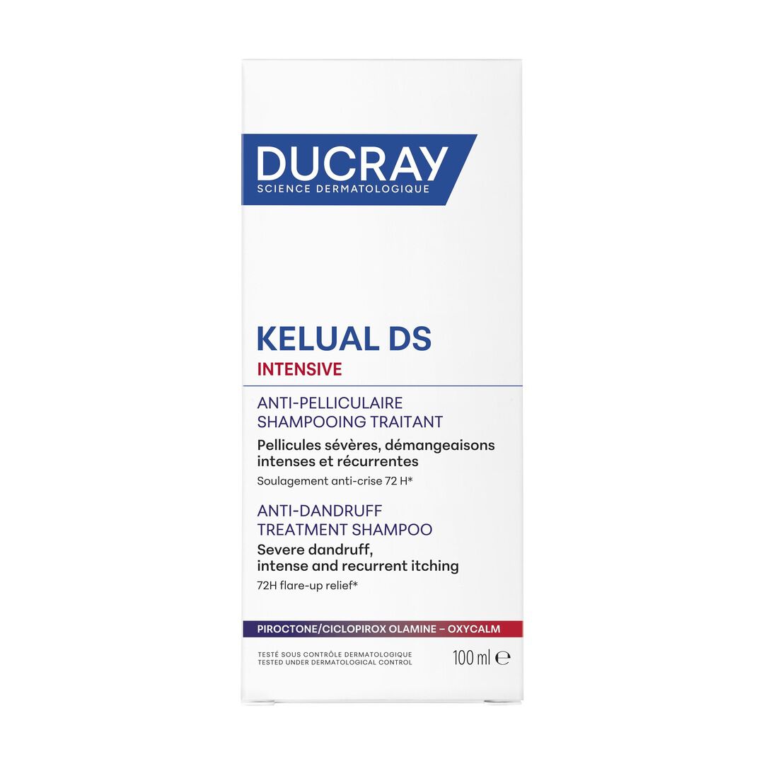 Kelual DS Intensive Champô Caspa Severa - 100ml