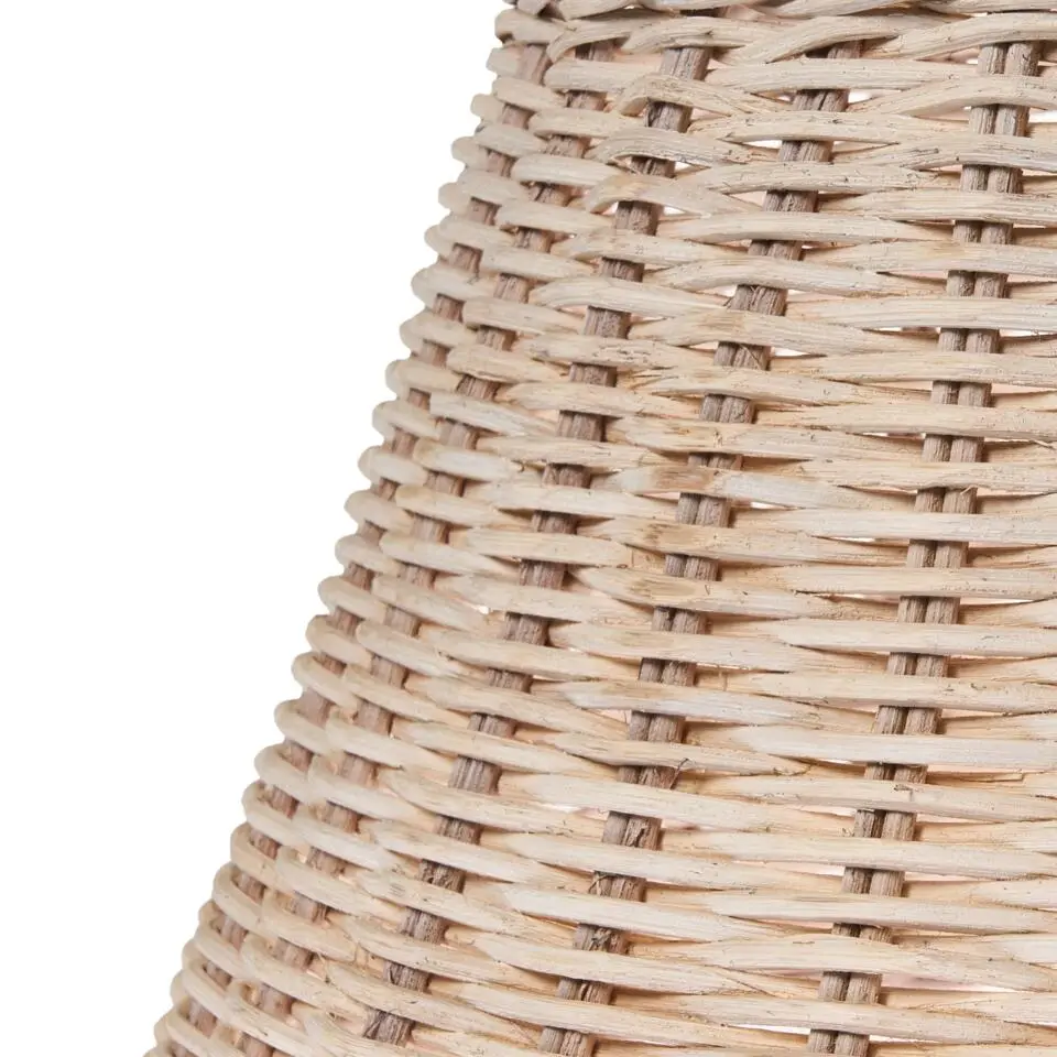 FLOCON - Kerstboomrok - Lichtbruin - ⌀ 50 cm - Rotan