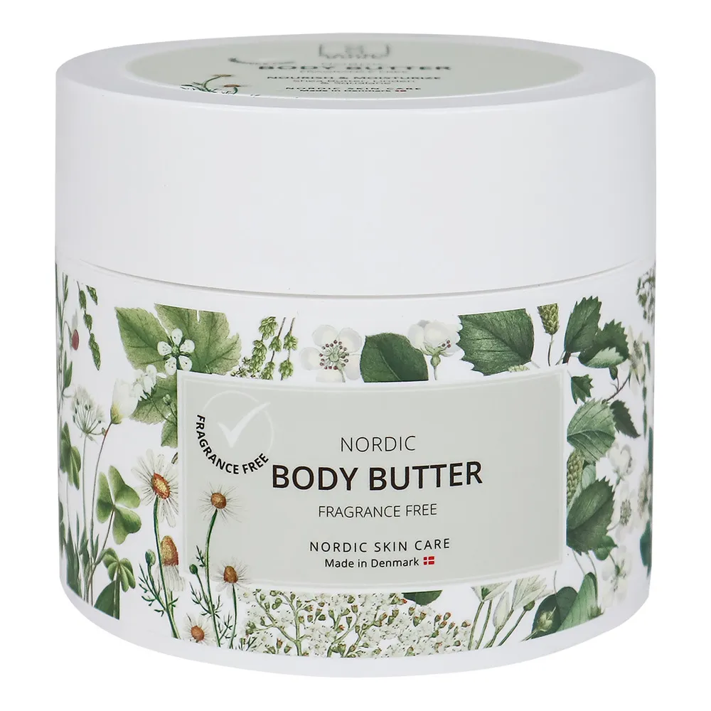 Raunsborg Body Butter Fragrance Free - 275 ml.