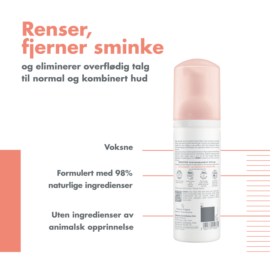 Avène Cleansing Foam 150 ml