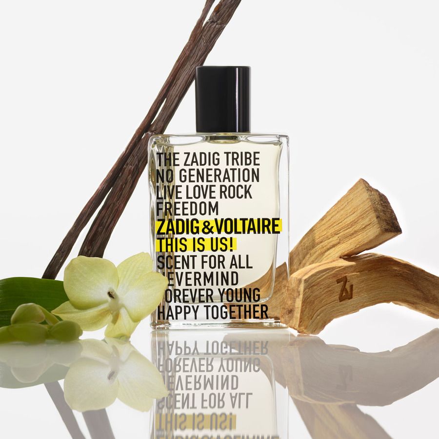 Zadig & Voltaire This Is Us Eau De Toilette 50ml