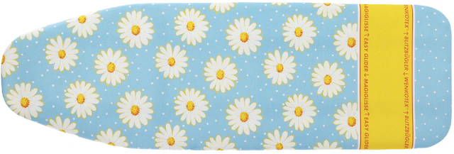 Maximex Bügelbrettbezug »Modell Margie« Bügeltischbezug mit Blitzbüglerzone, gepolstert, 128 x 54 cm
