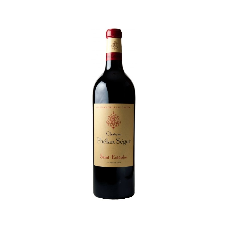 Château PHELAN SEGUR 2019 - Saint-Estèphe - par Caisse bois de 6 bouteilles 75 cl