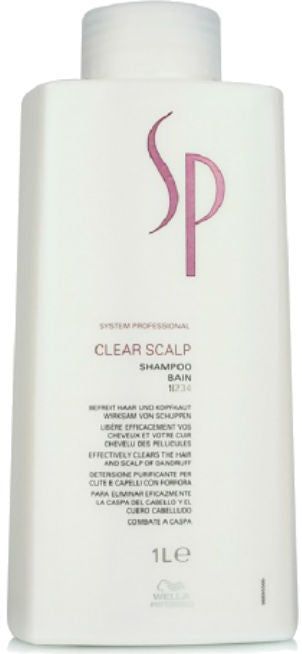 Wella - SP Clear Scalp - Shampoo - Transparant - Voor Geïrriteerde Hoofdhuid