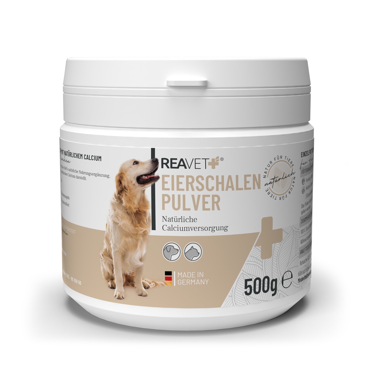 REAVET Eierschalenpulver 500g