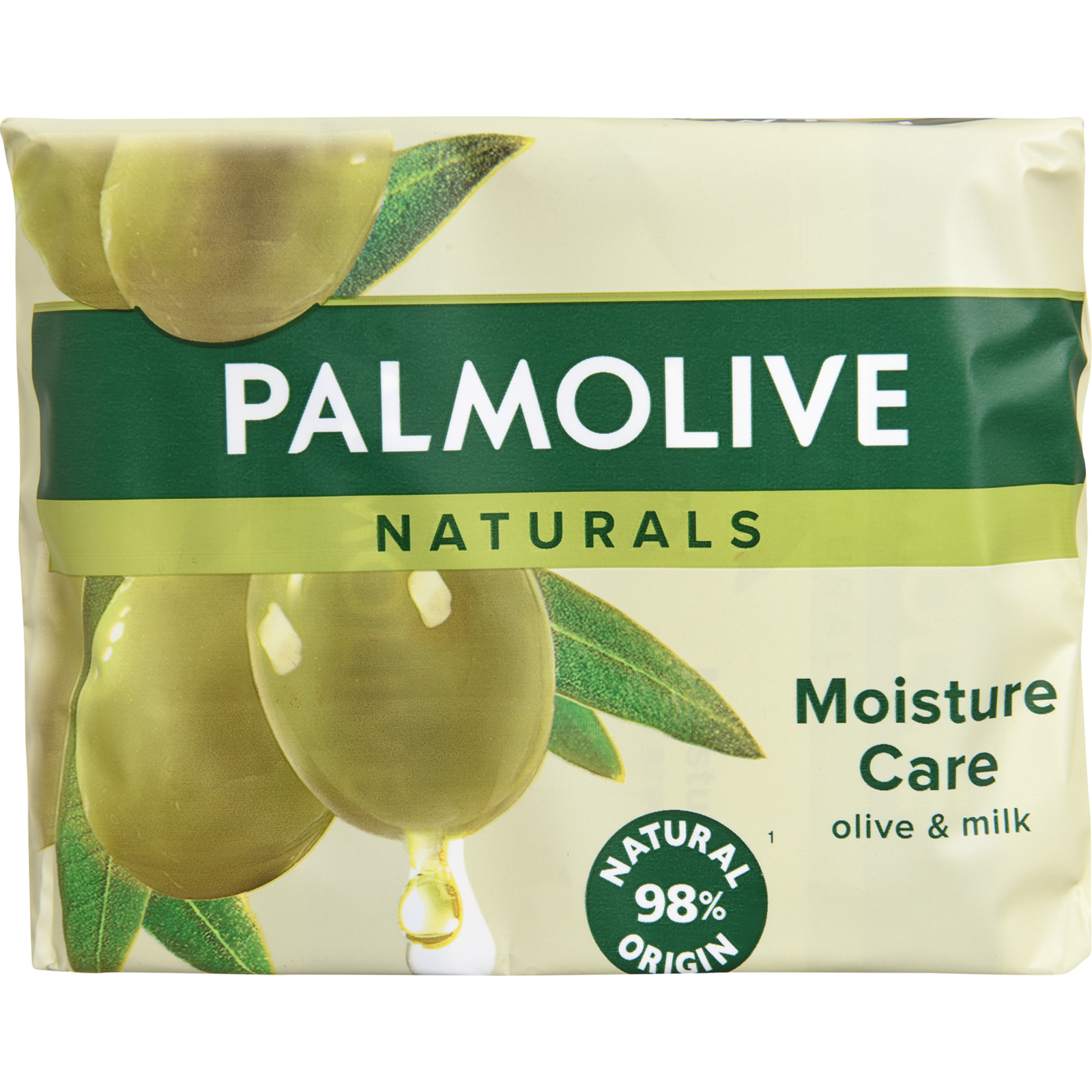 Palmolive Seife Moisture Care Olive & Milk 4 x 90 g