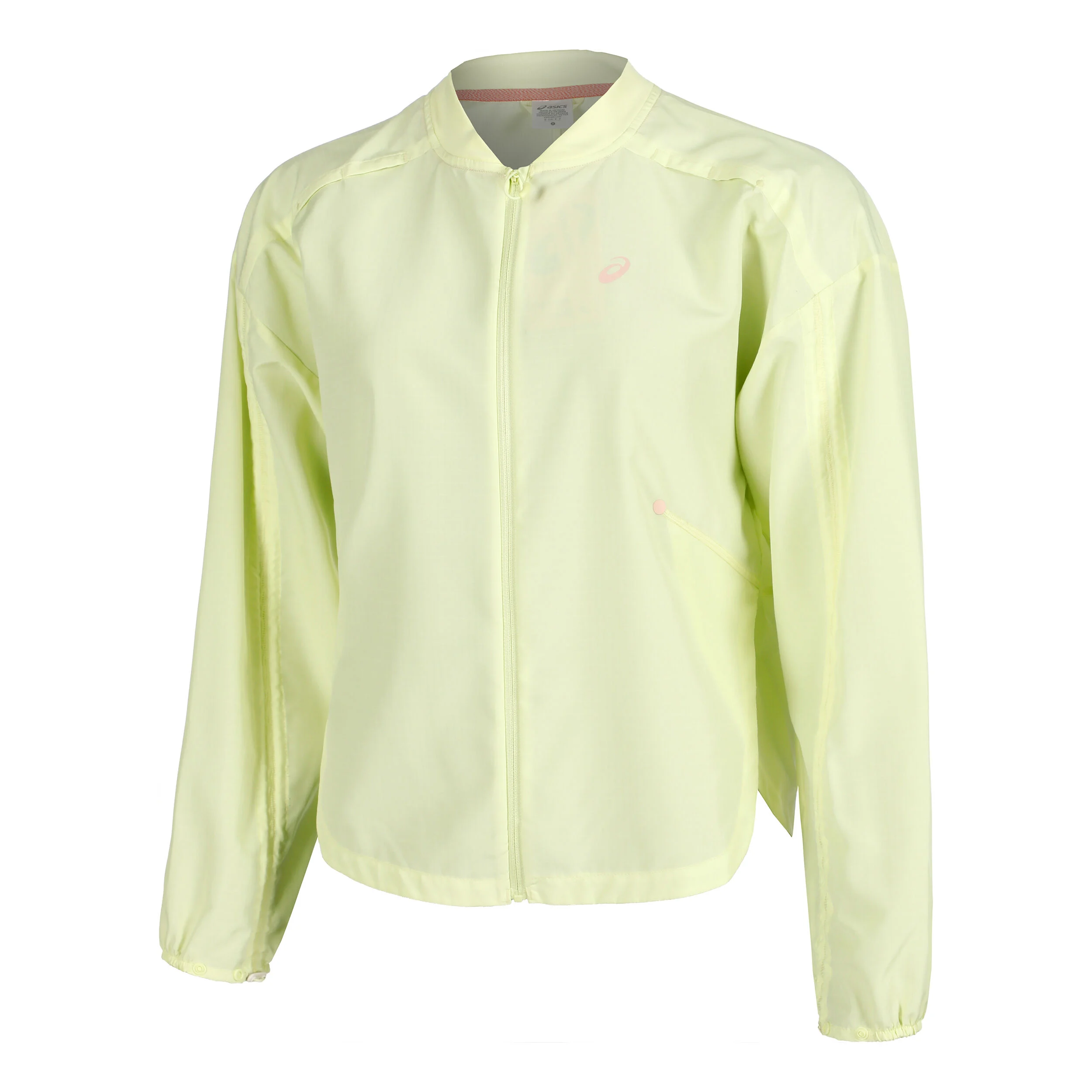 ASICS Nagino Run Veste Running Femmes - Jaune
