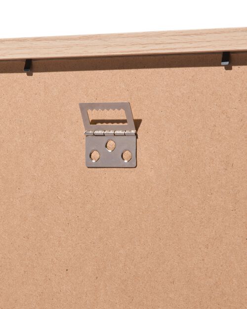 cadre photo 50x70 bois naturel