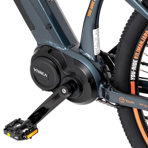 Bicicleta elétrica Youin Kilimanjaro.