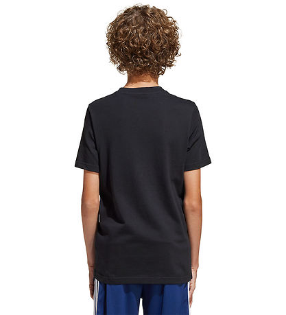 adidas Performance T-Shirt - B Camo - Black