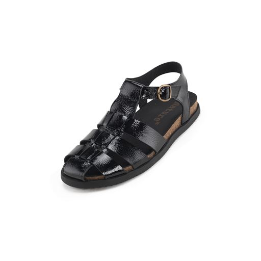 Nature Malene Sandaler, Black, 39