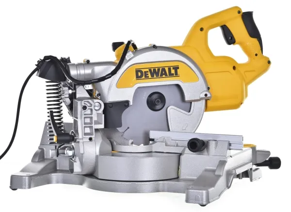 DeWALT DWS777-QS - Skydekomponent-geringsav - 1800 W - 216 mm