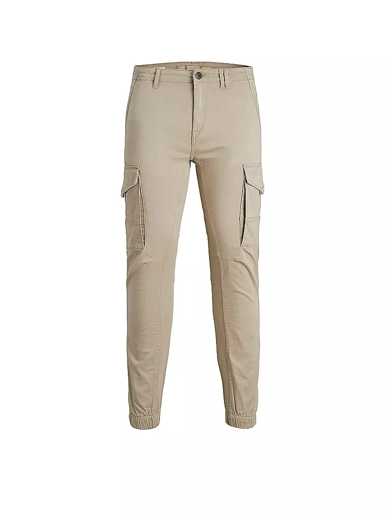 JACK & JONES Cargohose JPSTPAUL  beige