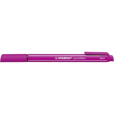 Filzschreiber - STABILO pointMax - Einzelstift - rosarot