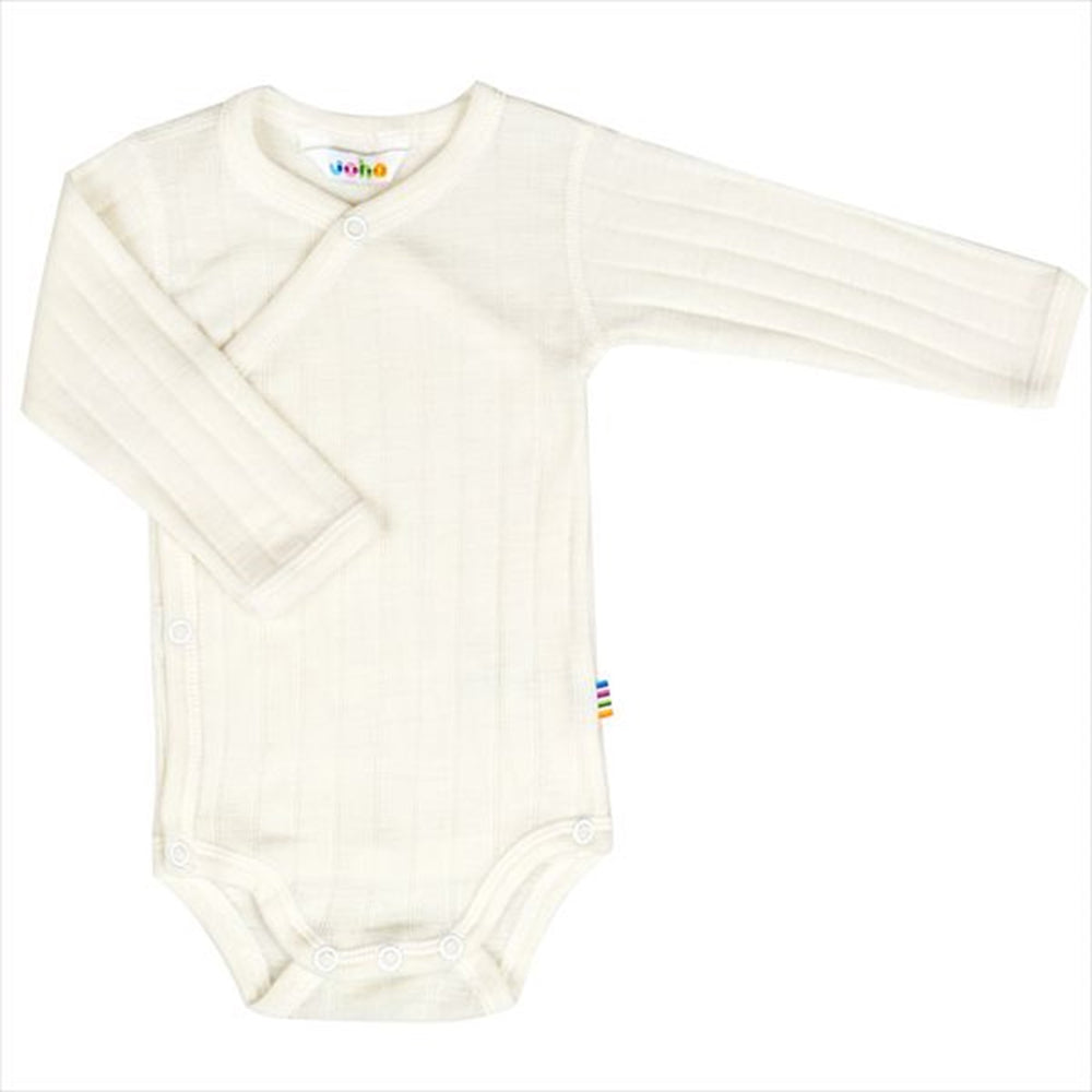 Uld Rib Nature Body Kryds - Joha → Luksusbaby.dk