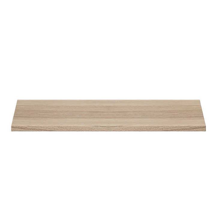 Tablette murale GoodHome Rigga effet chêne L. 60 cm