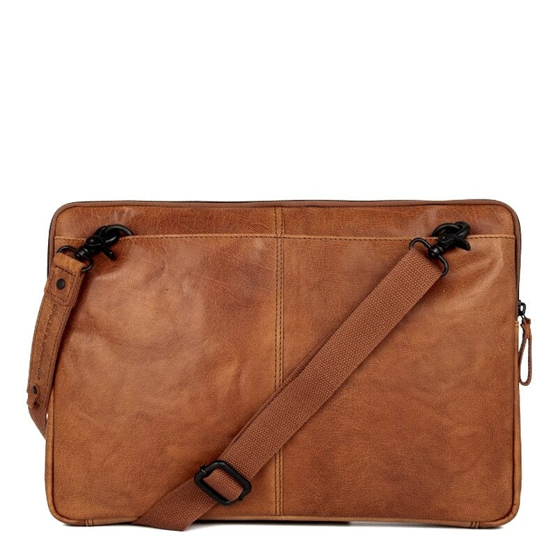 Spikes & Sparrow Bronco Seattle Laptop Sleeve / -Bag 15,6'' Brandy