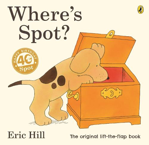 Where's Spot (Paperback)