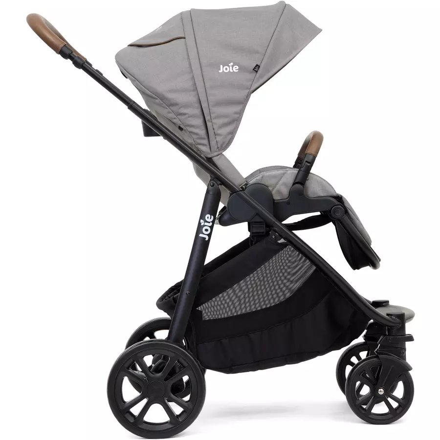 Joie Kinderwagen Versatrax E Gray Flanell