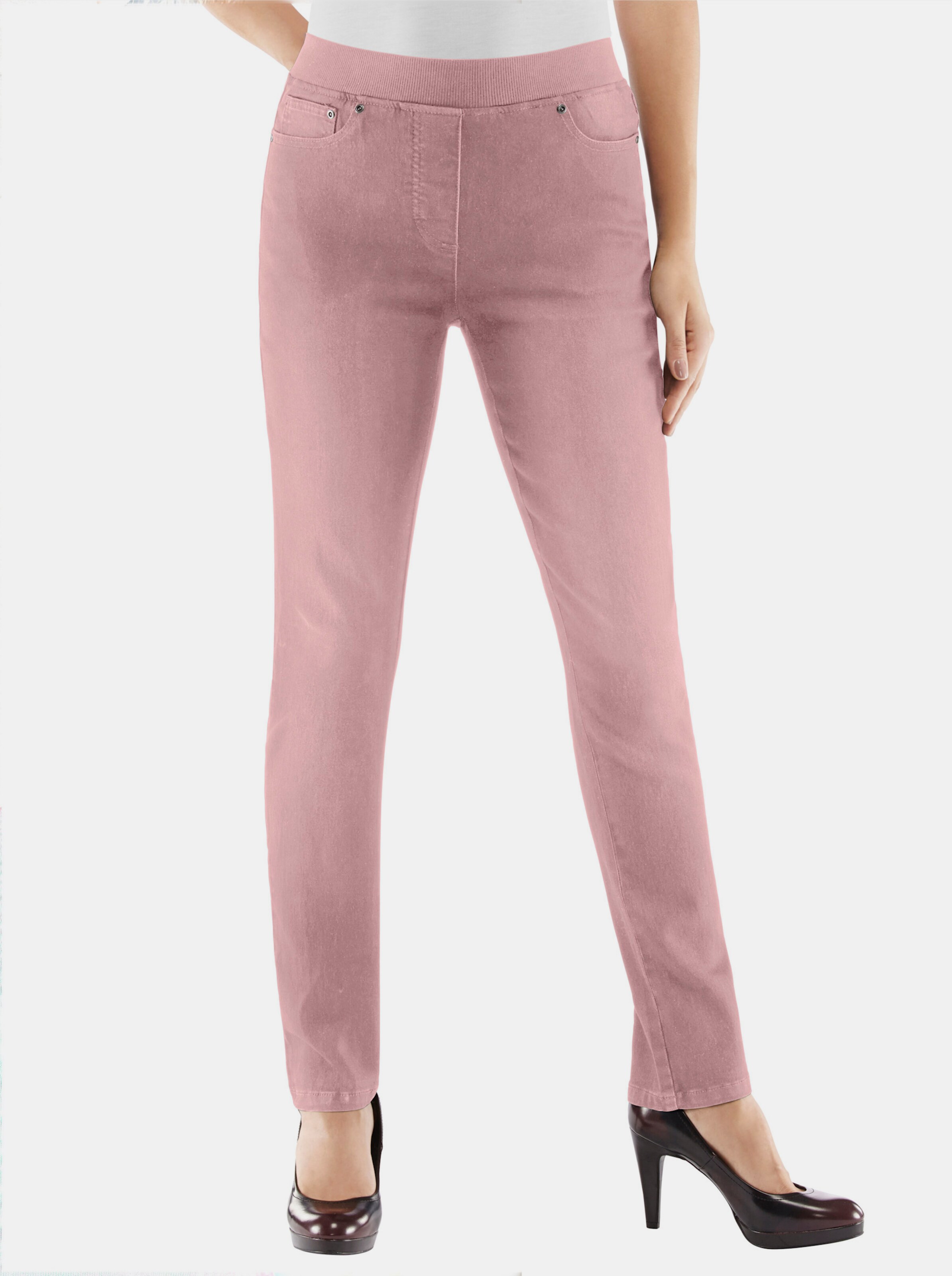Schlupfjeans