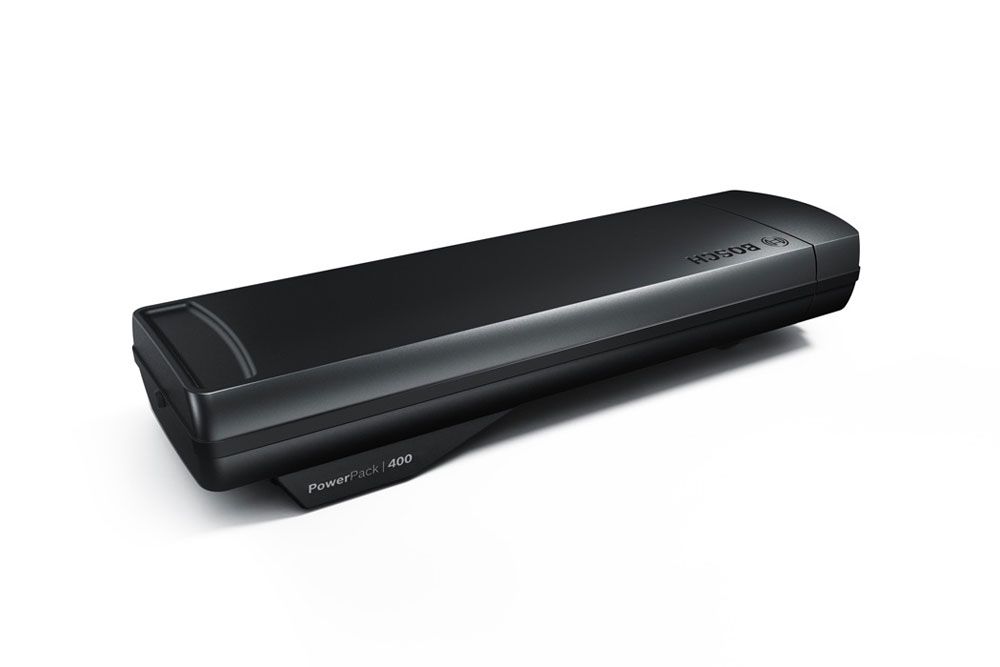 Bosch PowerPack 400 Gepäckträgerakku schwarz Classic+ kaufen | Bike-Discount
