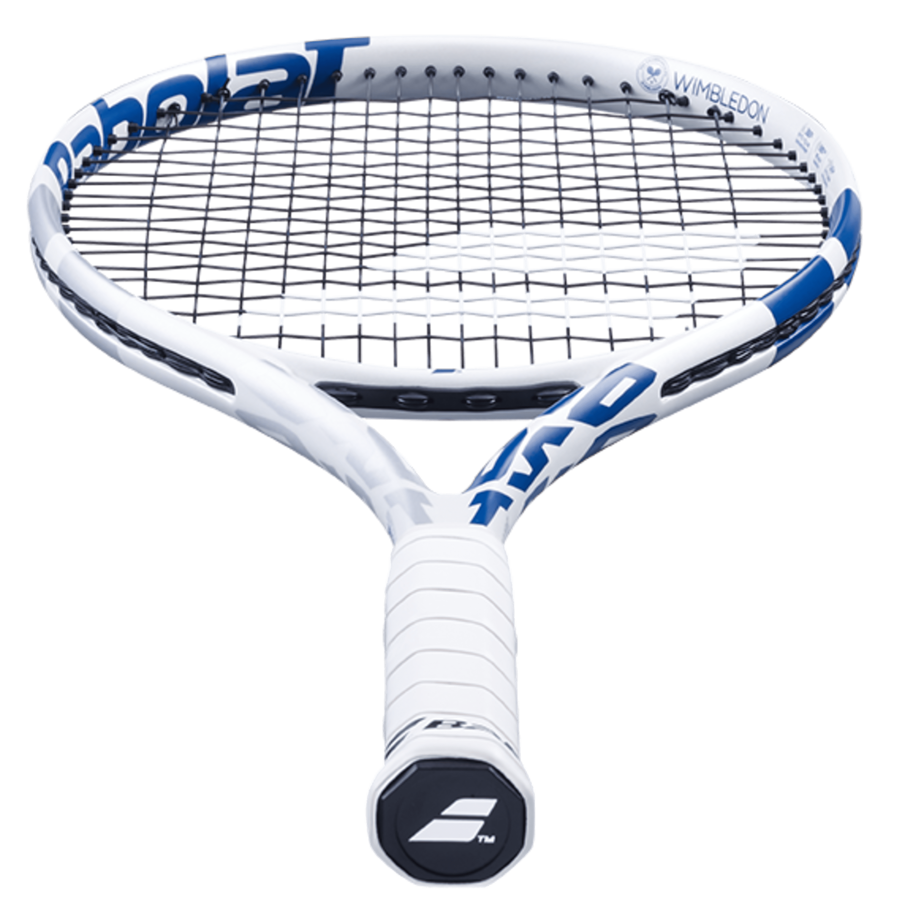 Boost Wimbledon (2024) Besaitung weiß / grau / blau