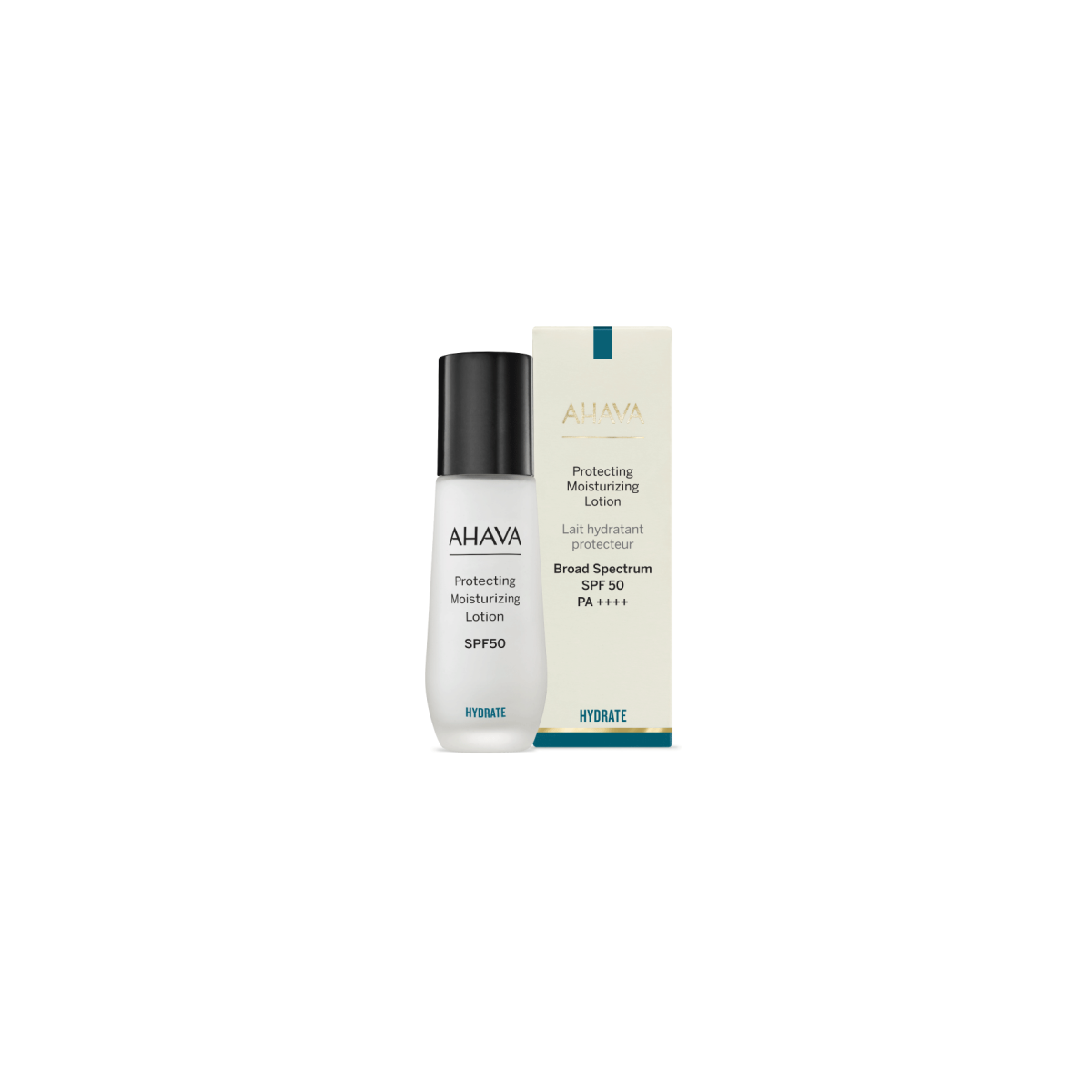 Ahava Hydrate Fluide Hydratant Protecteur SPF50